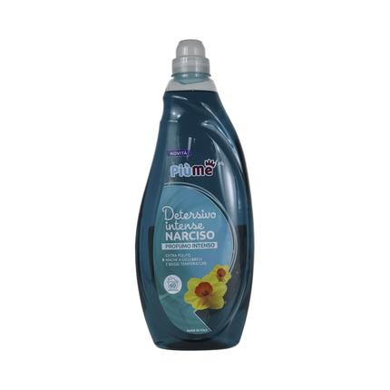 PIUME DETERSIVO BUCATO LAVATRICE INTENSE NARCISO 60 LAVAGGI