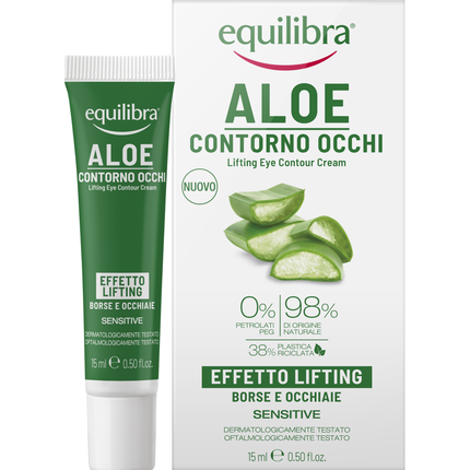 EQUILIBRA ALOE CONTORNO OCCHI EFFETTO LIFTING BORSE e OCCHIAIE 15 ML