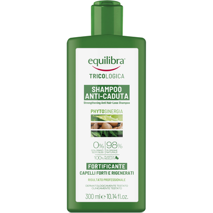 EQUILIBRA TRICOLOGICA SHAMPOO ANTI CADUTA FORTIFICANTE 300 ML