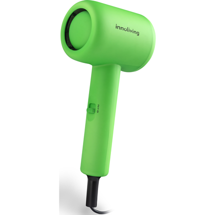 INNOLIVING ASCIUGACAPELLI 1000W COLORE VERDE