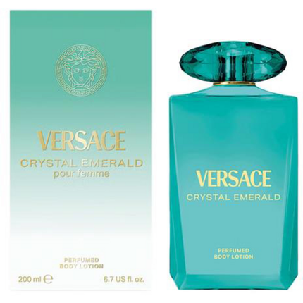 VERSACE CRYSTAL EMERALD POUR FEMME BODY LOTION 200 ML