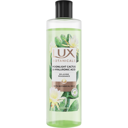 LUX BOTANICALS SHOWER GEL MOONLIGHT CACTUS & HYALURONIC ACID 490 ML
