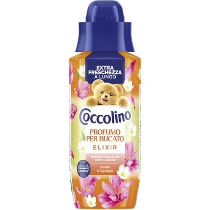 COCCOLINO PROFUMO PER IL BUCATO ELIXIR SANDALO & CAPRIFOGLIO 342 ML