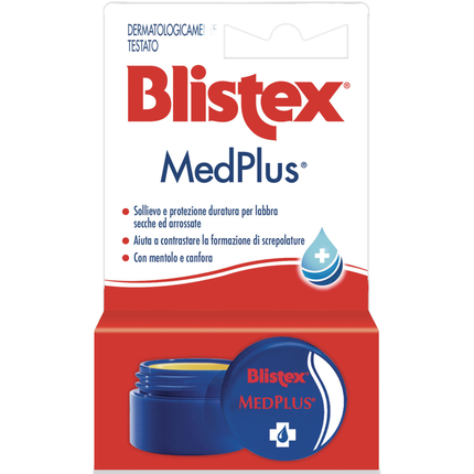 BLISTEX MED PLUS VASETTO