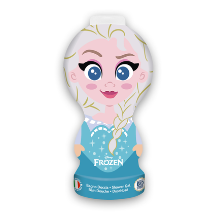FROZEN DISNEY ELSA BAGNODOCCIA 3D 400 ML