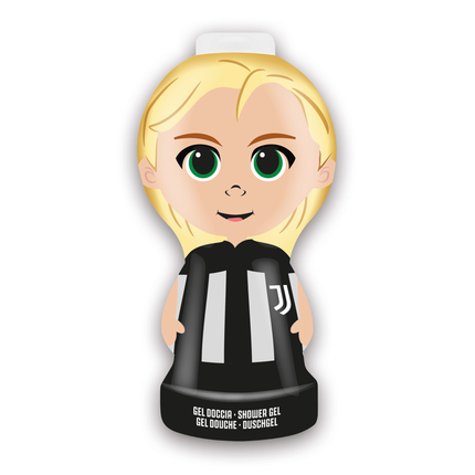 JUVENTUS GEL DOCCIA 3D 400 ML