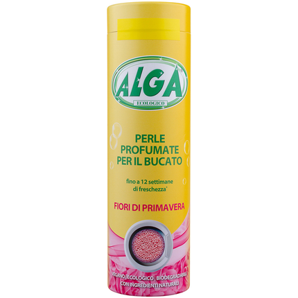 ALGA ECOLOGICO PERLE PROFUMATE PER IL BUCATO FIORI DI PRIMAVERA 275 grammi