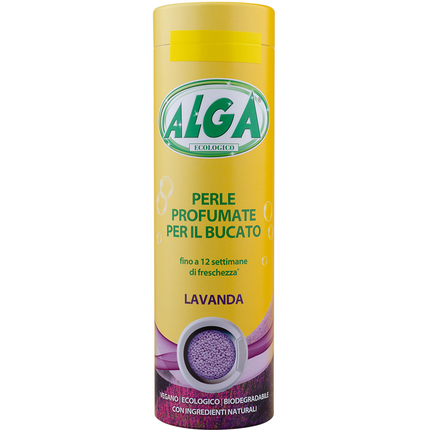 ALGA ECOLOGICO PERLE PROFUMATE PER IL BUCATO LAVANDA 275 grammi