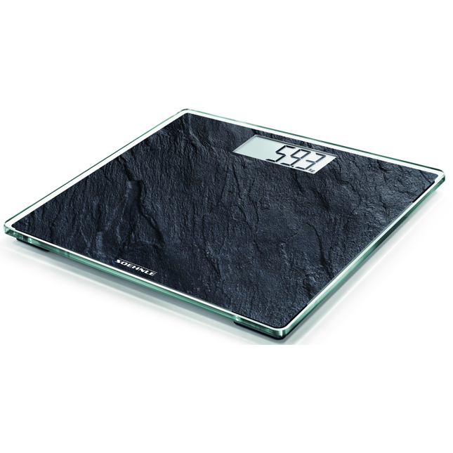 SOEHNLE BILANCIA PESA PERSONA DIGITALE STYLE SENSE COMPACT 300 SLATE 180 KG