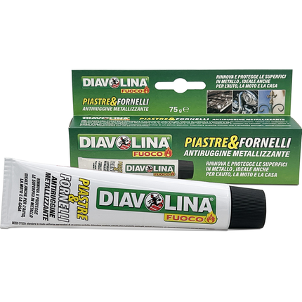 DIAVOLINA PIASTRE & FORNELLI ANTIRUGGINE TUBO 75 grammi