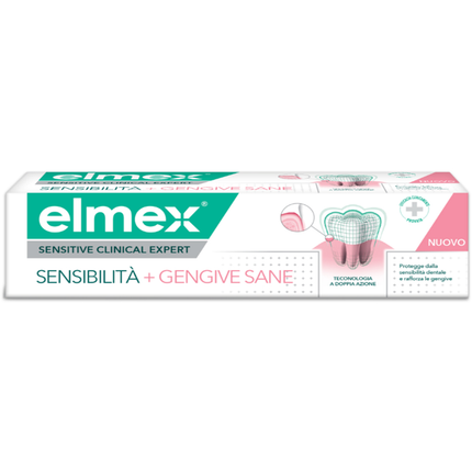 ELMEX DENTIFRICIO SENSIBILITA' + GENGIVE SANE SENSITIVE CLINICAL EXPERT 75 ML
