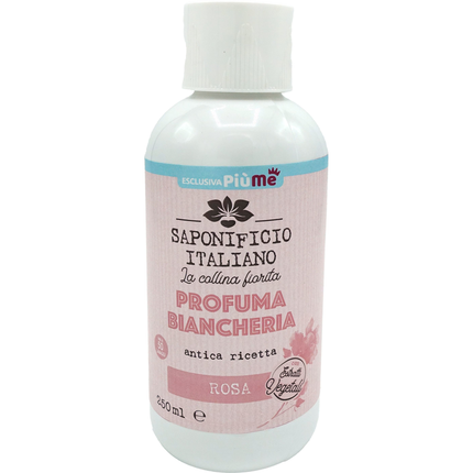 SAPONIFICIO ITALIANO PROFUMA BIANCHERIA ROSA 250 ML 50 LAVAGGI