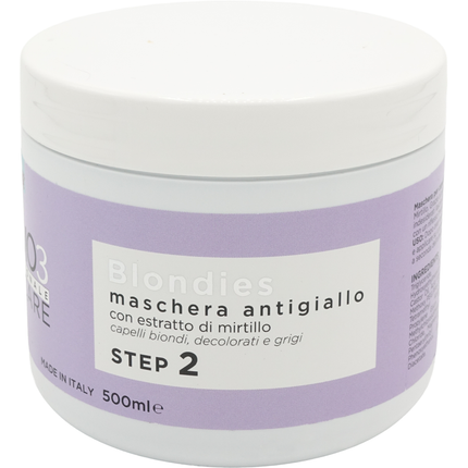 PROMO3 HAIRCARE PROFESSIONALE BLONDIES MASCHERA CAPELLI ANTIGIALLO 500 ML