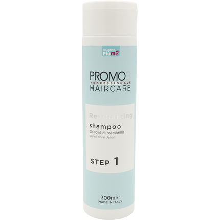 PROMO3 HAIRCARE PROFESSIONALE REVITALIZING SHAMPOO CON OLIO DI ROSMARINO 300 ML