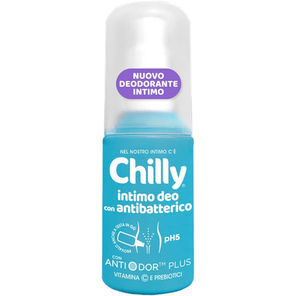 CHILLY INTIMO DEODORANTE ANTIBATTERICO pH5 50 ML