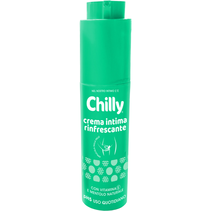CHILLY INTIMA CREMA RINFRESCANTE pH5 50 ML