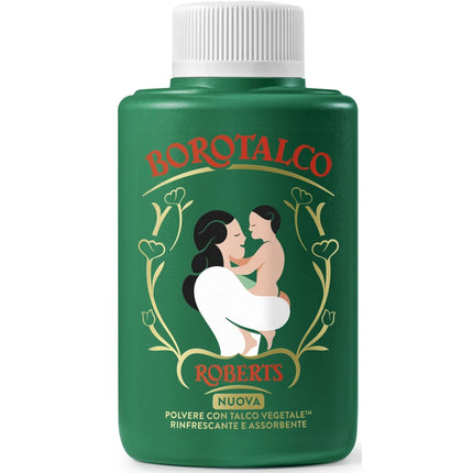 BOROTALCO TALCO POLVERE VEGETALE BARATTOLO 140 Grammi