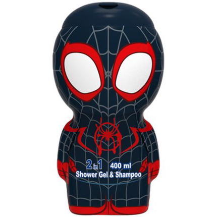 DISNEY MILES MORALES 2in1 SHOWER GEL & SHAMPOO 2D 400 ML