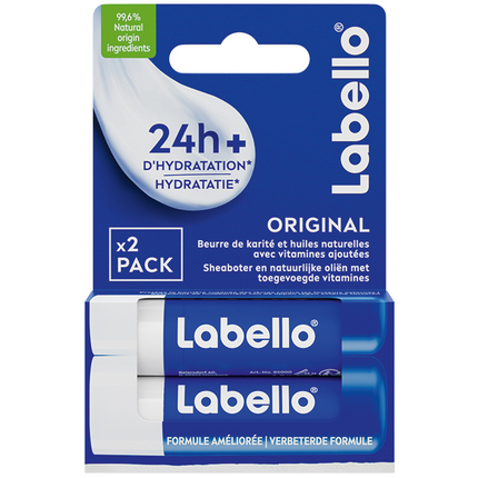 LABELLO BURROCACAO ORIGINAL 2 PEZZI
