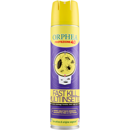 ORPHEA INSETTICIDA PROTEZIONE 4D MULTI INSETTI SPRAY 400 ML
