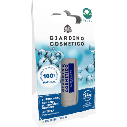 GIARDINO COSMETICO VEGAN BURROCACAO ANTIETA' CON ACIDO IALURONICO e CERAMIDE
