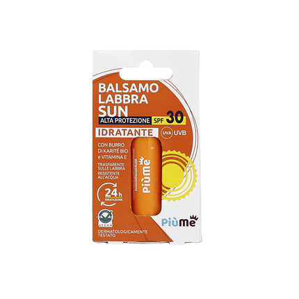 PIUME BALSAMO LABBRA PROTETTIVO SPF30