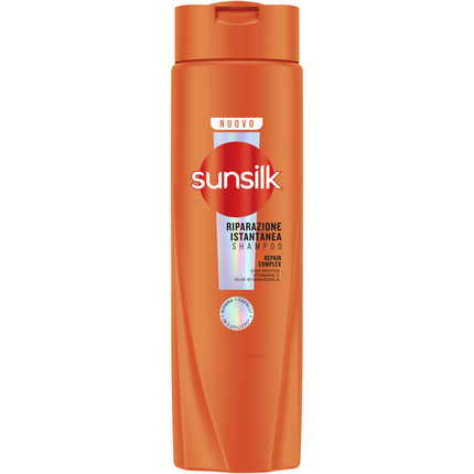 SUNSILK SHAMPOO RIPARAZIONE ISTANTANEA - RIPARA I CAPELLI IN 1 UTILIZZO - 250 ML