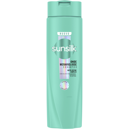 SUNSILK SHAMPOO ONDE MERAVIGLIOSE - IDRATA E DEFINISCE - 250 ML