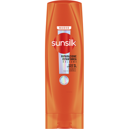 SUNSILK BALSAMO RIPARAZIONE ISTANTANEA - RIPARA I CAPELLI IN 1 UTILIZZO - 200 ML