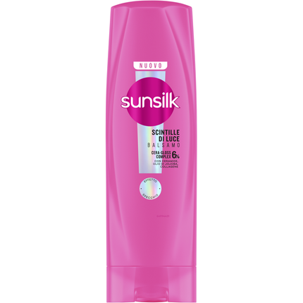 SUNSILK BALSAMO SCINTILLE DI LUCE - EFFETTO SPECCHIO - 200 ML