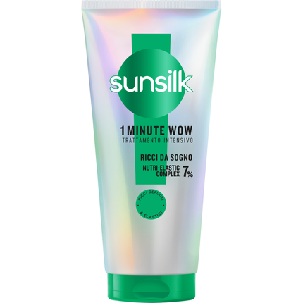 SUNSILK TRATTAMENTO INTENSIVO 1 MINUTO RICCI DA SOGNO 180 ML