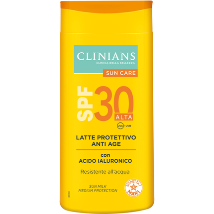 CLINIANS SOLARE LATTE PROTETTIVO ANTI AGE SPF30 200 ML