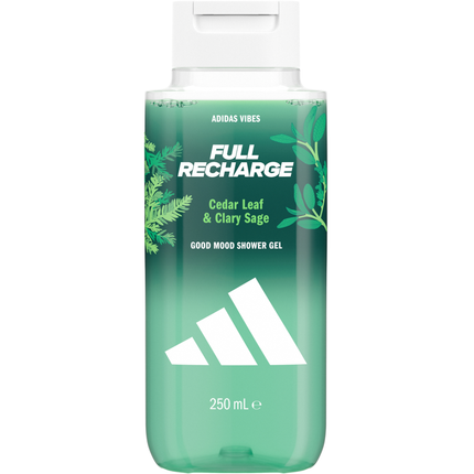 ADIDAS VIBES FULL RECHARGE SHOWER GEL 250 ML