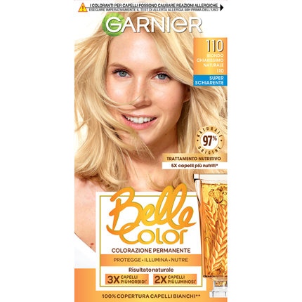 BELLE COLOR N.110 BIONDO CHIARISSIMO NATURALE