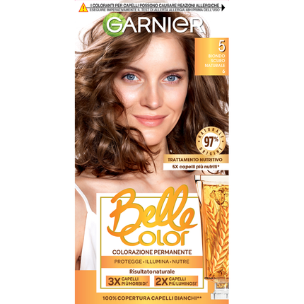 BELLE COLOR N.5 BIONDO SCURO NATURALE