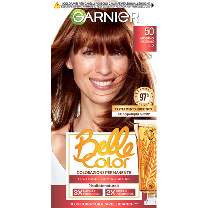 BELLE COLOR N.5.5.50 MOGANO NATURALE