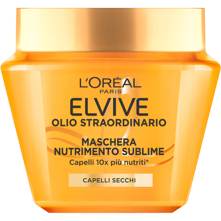 ELVIVE OLIO STRAORDINARIO MASCHERA NUTRIMENTO SUBLIME 300 ML