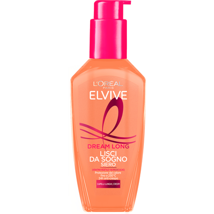 DREAM LONG SIERO LISCI DA SOGNO CAPELLI LUNGHI E CRESPI 100 ML
