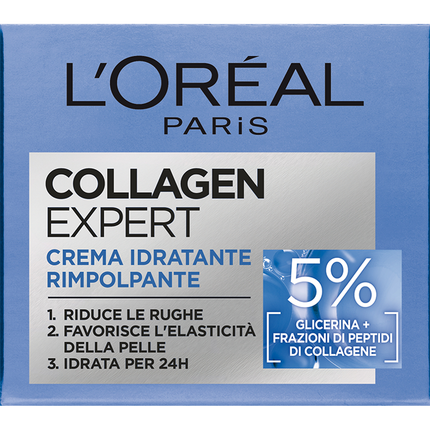 L'OREAL COLLAGEN EXPERT CREMA GIORNO IDRATANTE RIMPOLPANTE 50 ML