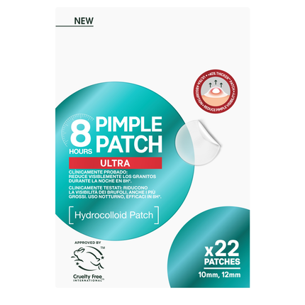 GARNIER PURE ACTIVE PATCH BRUFOLI USO NOTTURNO 22 PEZZI