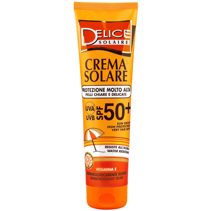 DELICE SOLAIRE CREMA SPF50+ TUBO 100 ML