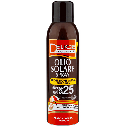 DELICE SOLAIRE OLIO SOLARE SPRAY SPF25 150 ML