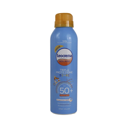 LEOCREMA SOLARE TRIPLA PROTEZIONE SPRAY BIMBI SFP50+ 150 ML