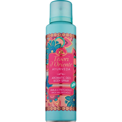 TESORI D'ORIENTE DEODORANTE SPRAY 48h AYURVEDA AMLA E PATCHOULI 150 ML