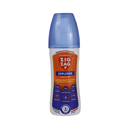 ZIG ZAG ANTIPUNTURA EXPLORER LOZIONE CORPO 100 ML