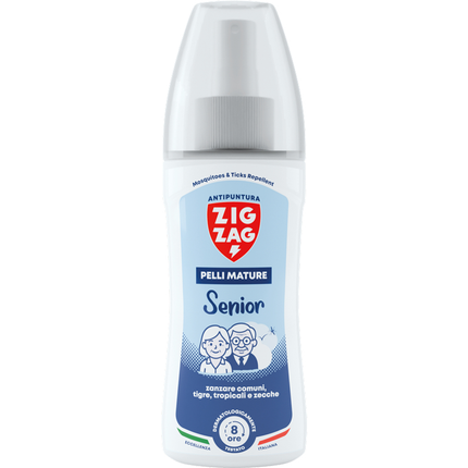 ZIG ZAG ANTIPUNTURA SENIOR PELLI MATURE LOZIONE 100 ML