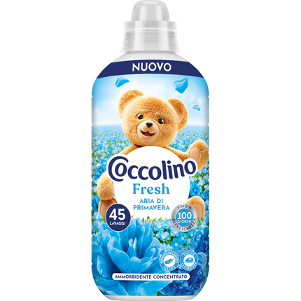 COCCOLINO FRESH AMMORBIDENTE CONCENTRATO ARIA DI PRIMAVERA 45 LAVAGGI 952 ML