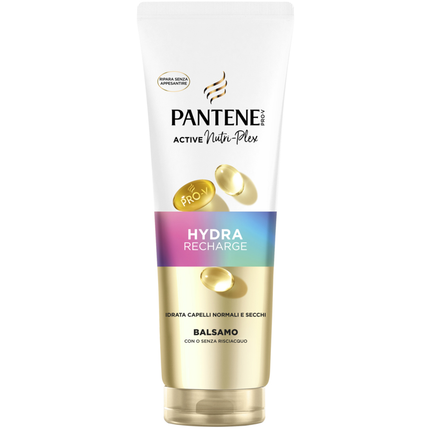 PANTENE BALSAMO HYDRA RECHARGE IDRATA CAPELLI NORMALI e SECCHI 200 ML
