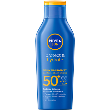 NIVEA SOLARE PROTECT & HYDRATE LOZIONE FP50+ 400 ML