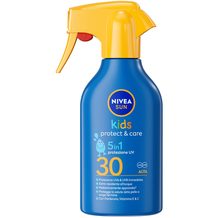 NIVEA SOLARE KIDS PROTECT & CARE FP30 TRIGGER 250 ML